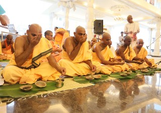 Glimpses of Balaram Jayanthi & Diksha Ceremony