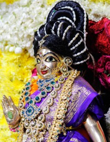 Glimpses of Radhashtami