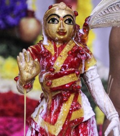 Glimpses of Radhashtami